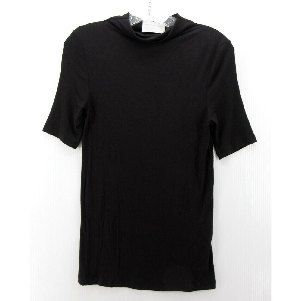 Modern Citizen Top Medium Pullover Shirt Tunic Mock Neck T Tee